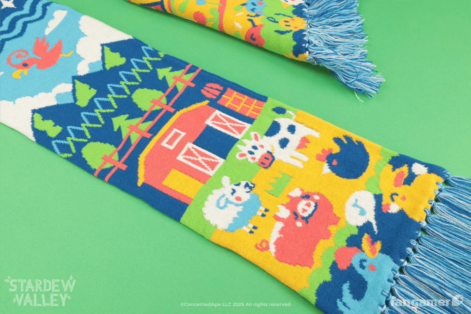 Springtime Harvest Scarf - Image 5