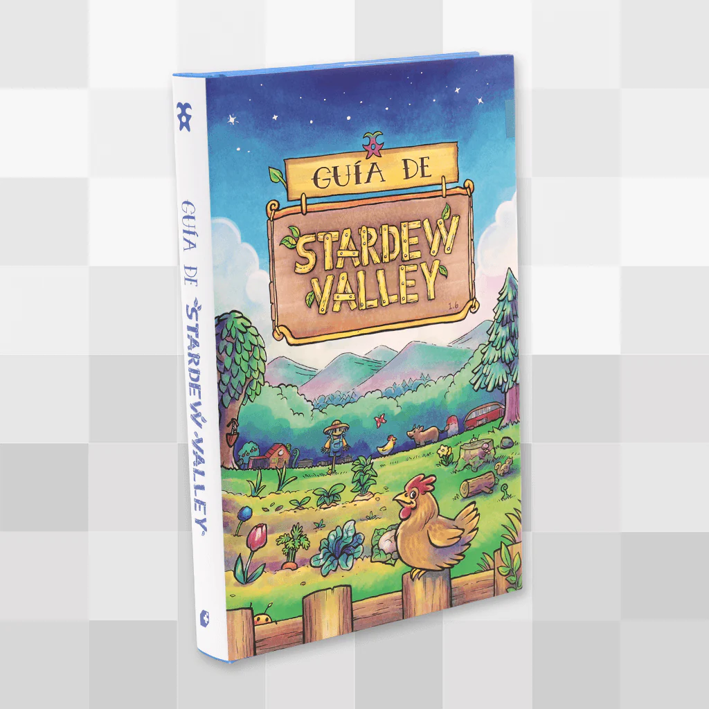 Guía de Stardew Valley (Stardew Valley Guidebook Spanish Translation)