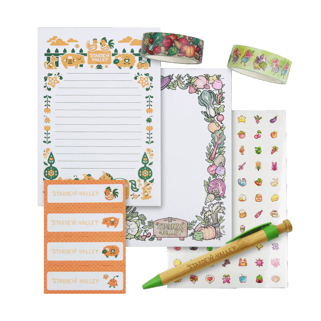 Stardew Valley Stationery Set - Image 2
