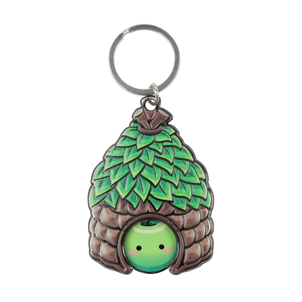 Junimo Hut Token Keychain - Image 2