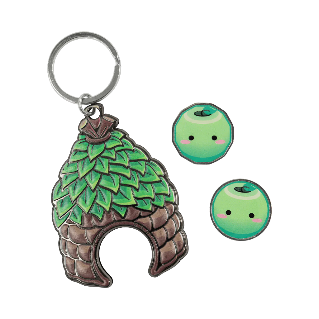 Junimo Hut Token Keychain - Image 3