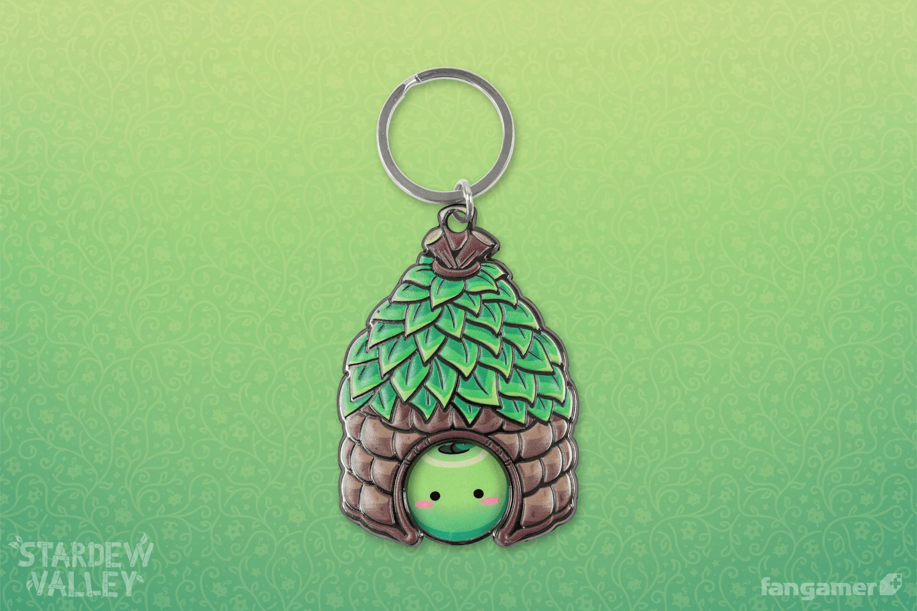 Junimo Hut Token Keychain - Image 4