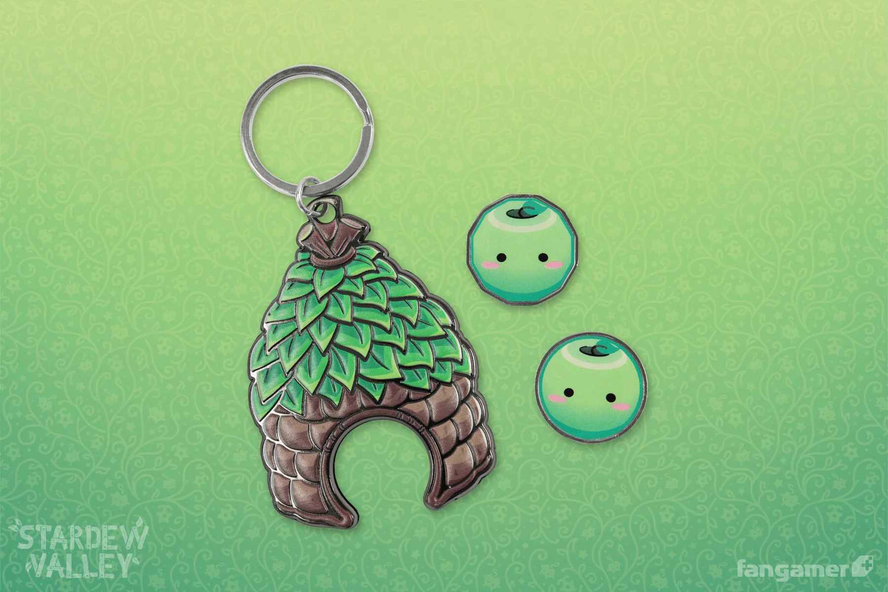 Junimo Hut Token Keychain - Image 5