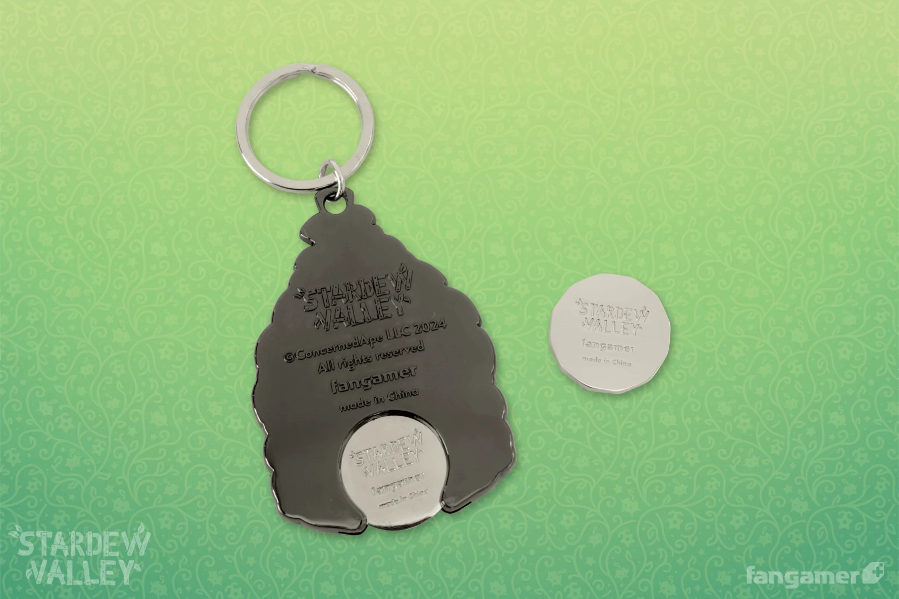 Junimo Hut Token Keychain - Image 6
