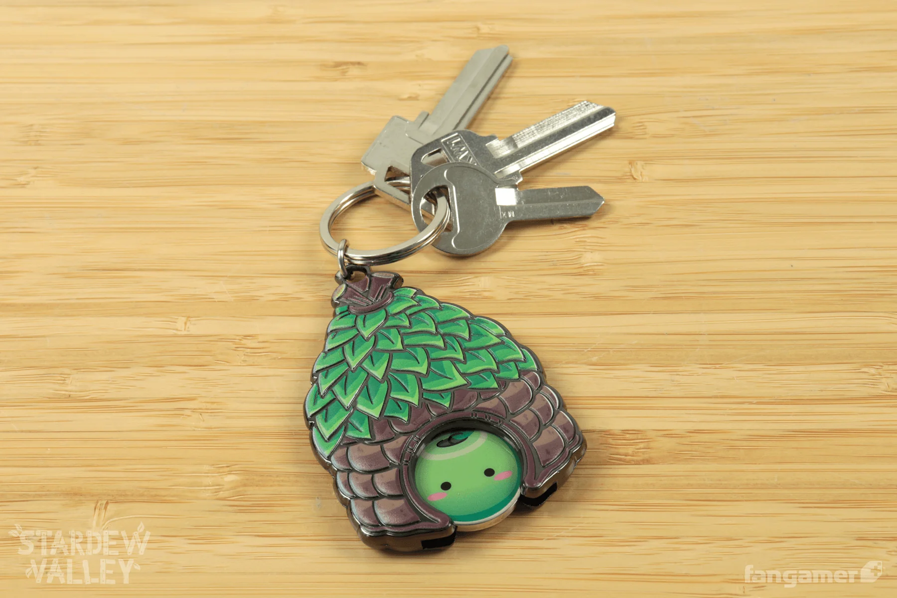 Junimo Hut Token Keychain - Image 7