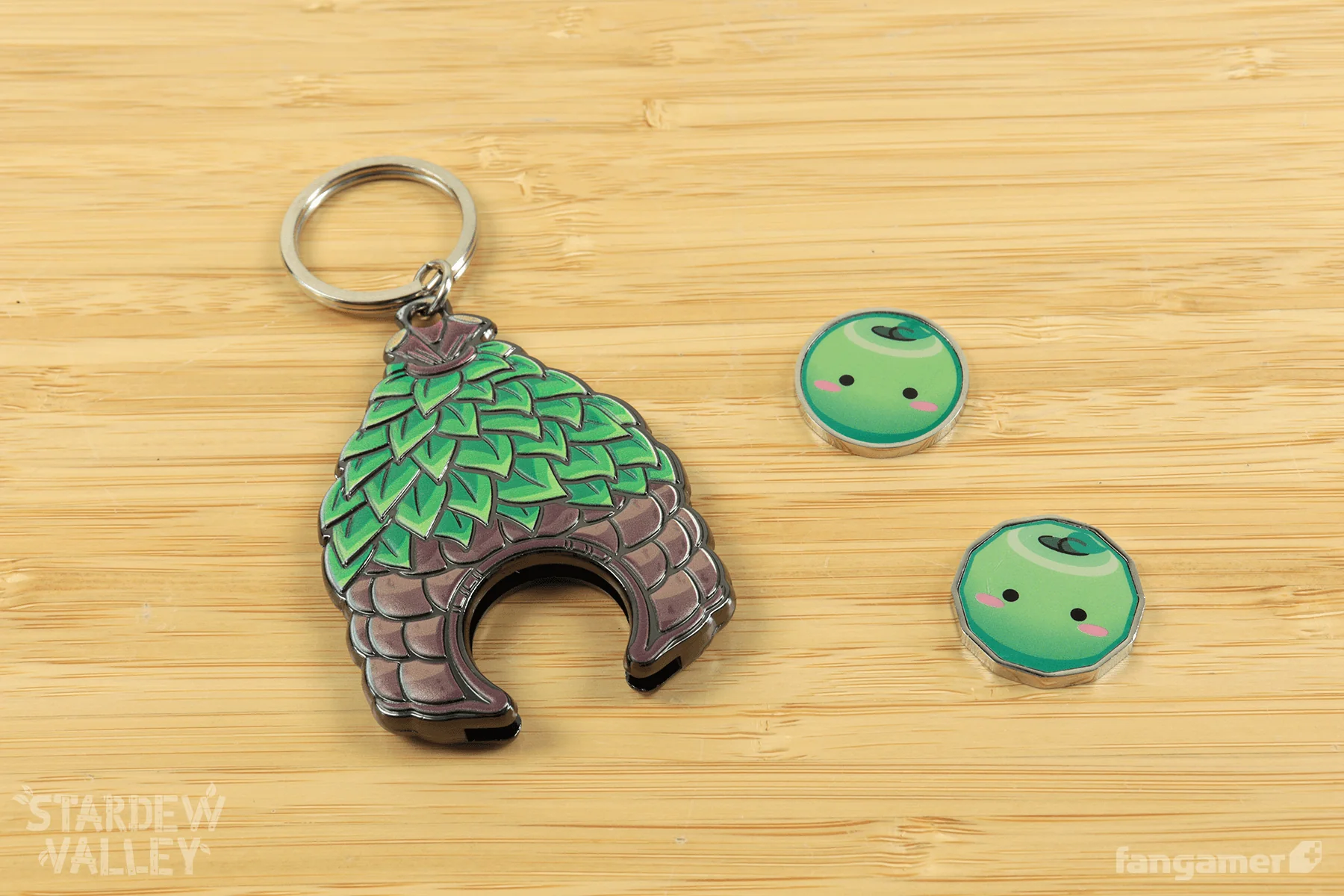 Junimo Hut Token Keychain - Image 8
