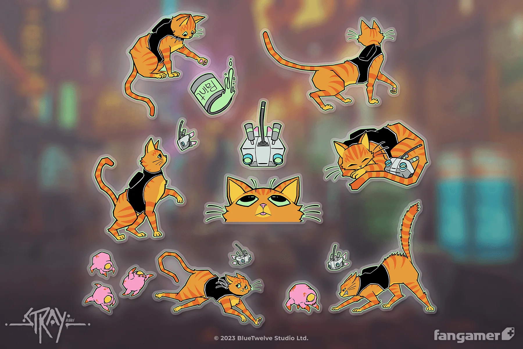 Stray Sticker Pack - Image 3