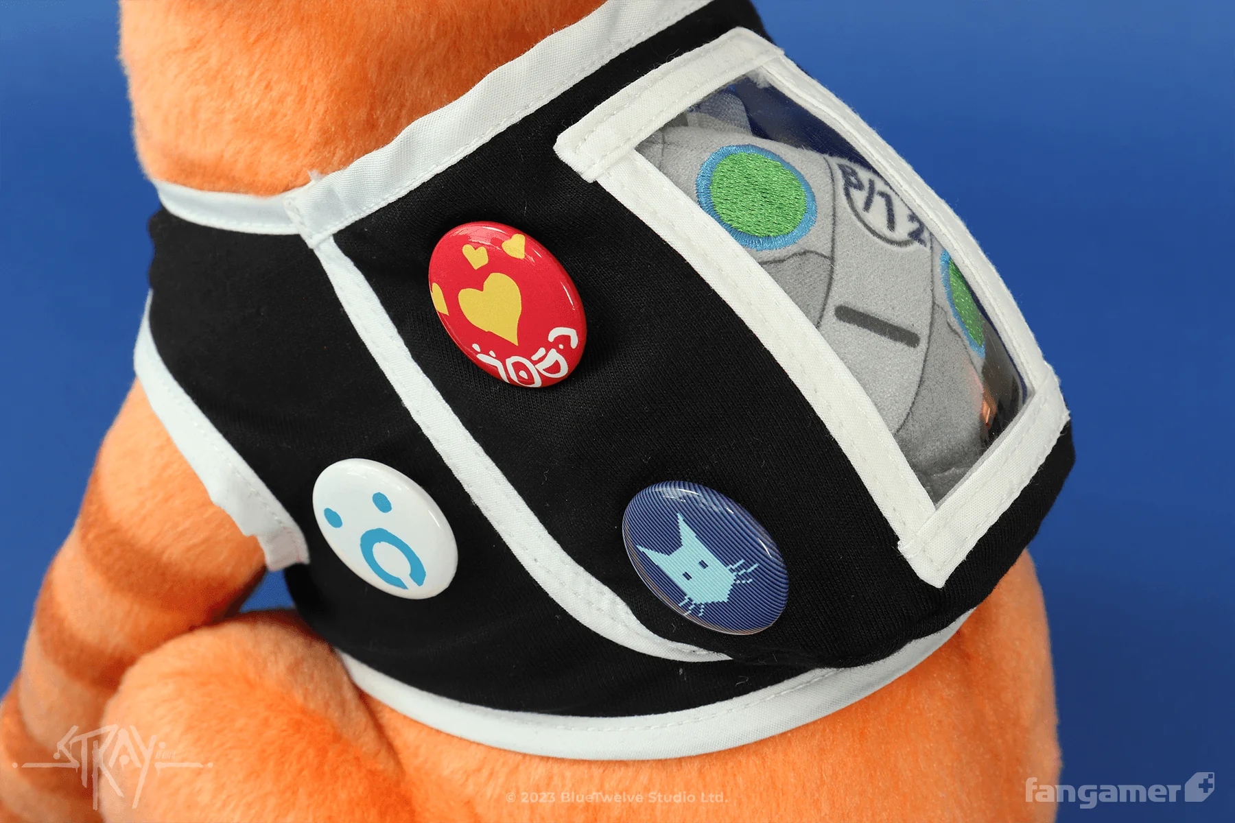 Cat and B-12 Plush Set - Image 8