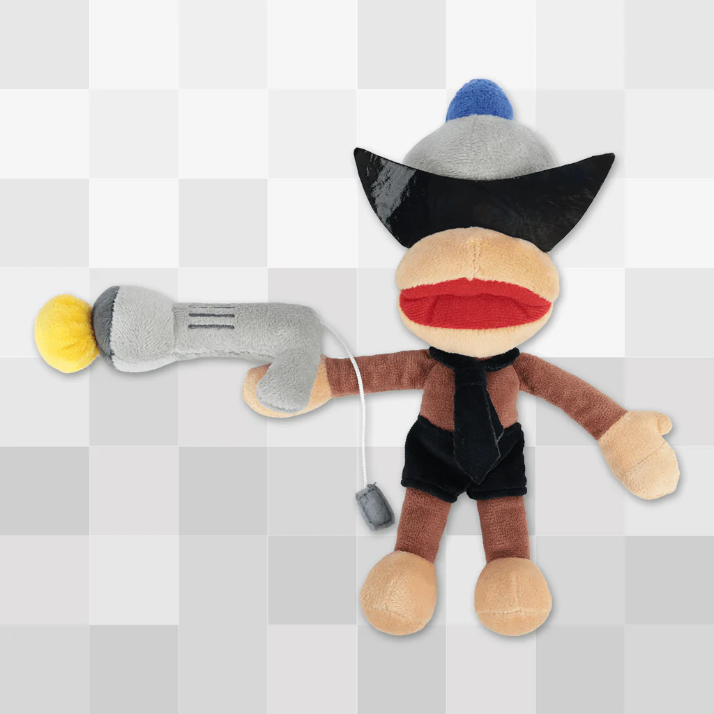 Sunglasses Pipo Monkey Plush