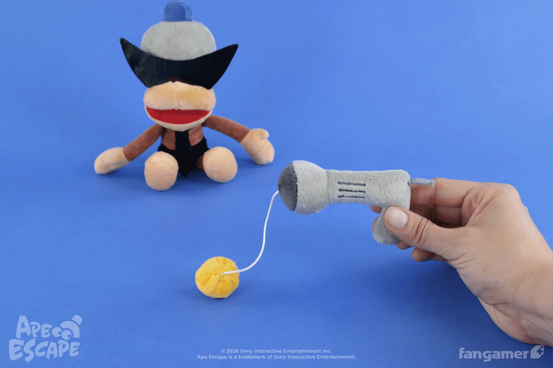 Sunglasses Pipo Monkey Plush - Image 10