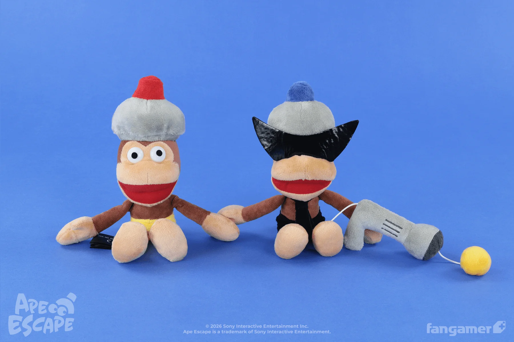 Sunglasses Pipo Monkey Plush - Image 6