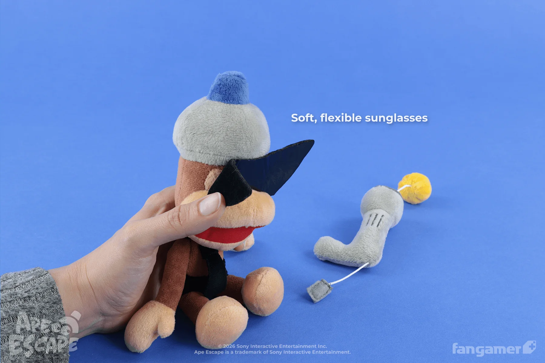Sunglasses Pipo Monkey Plush - Image 7