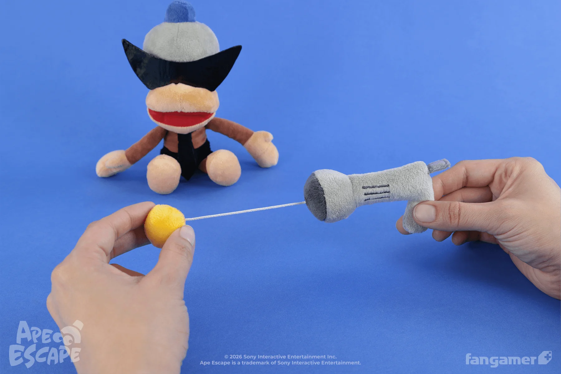 Sunglasses Pipo Monkey Plush - Image 9