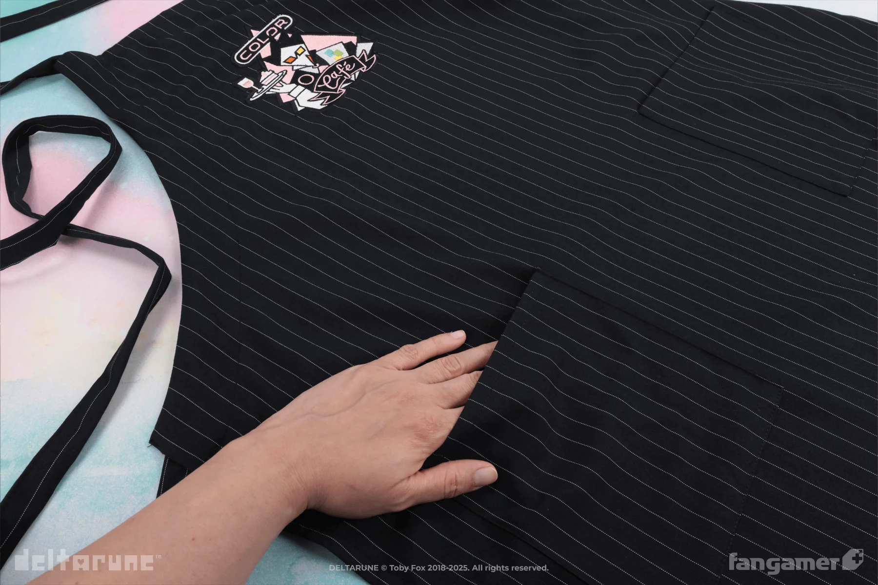 Color Café Apron - Image 5