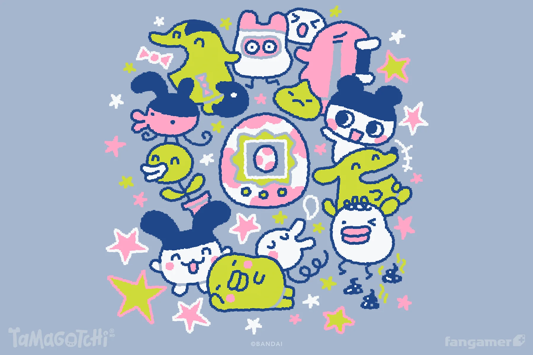 Eggcellent Friends Shirt - Image 4