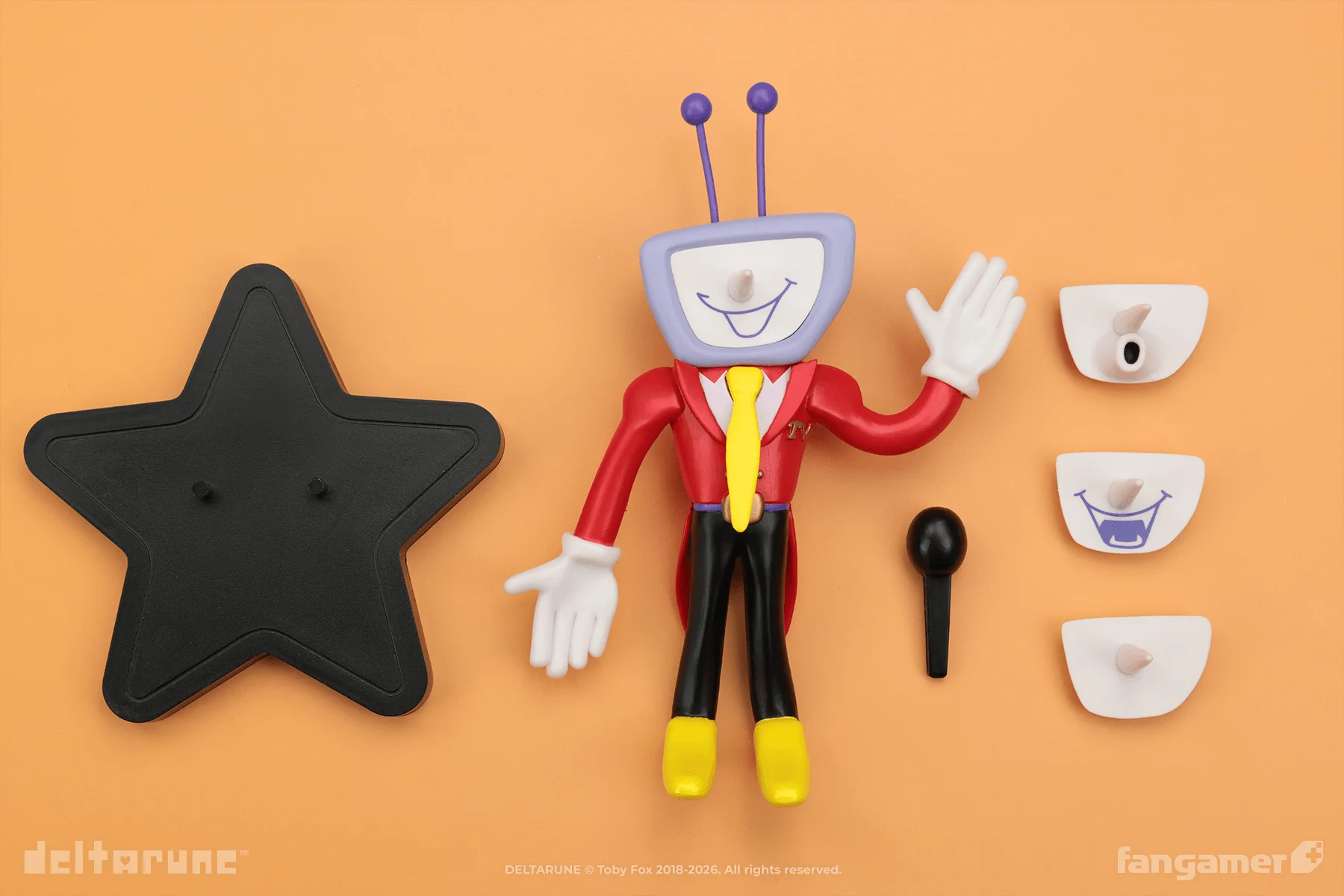 Mr. Tenna Figurine - Image 4