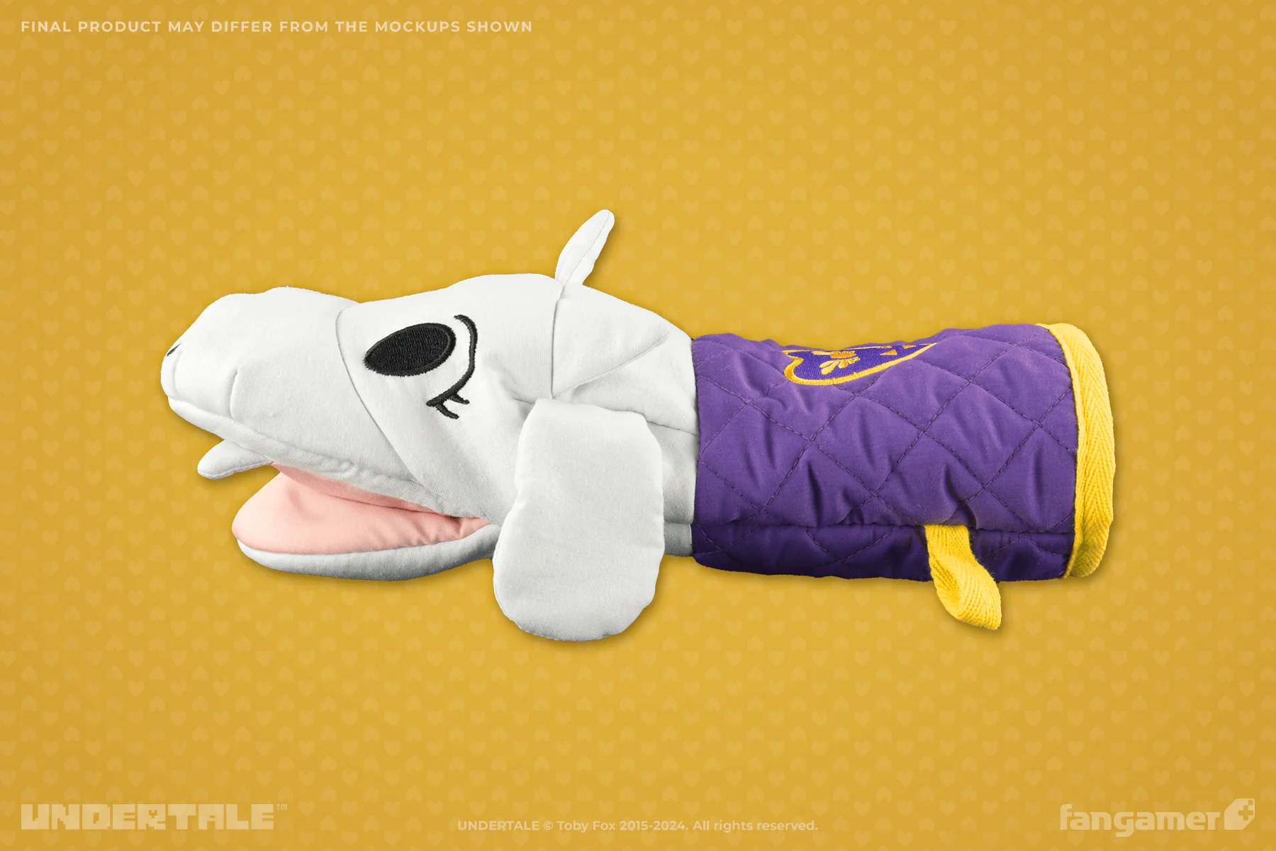 Toriel's Kitchen Oven Mitt & Potholder Set - Image 4