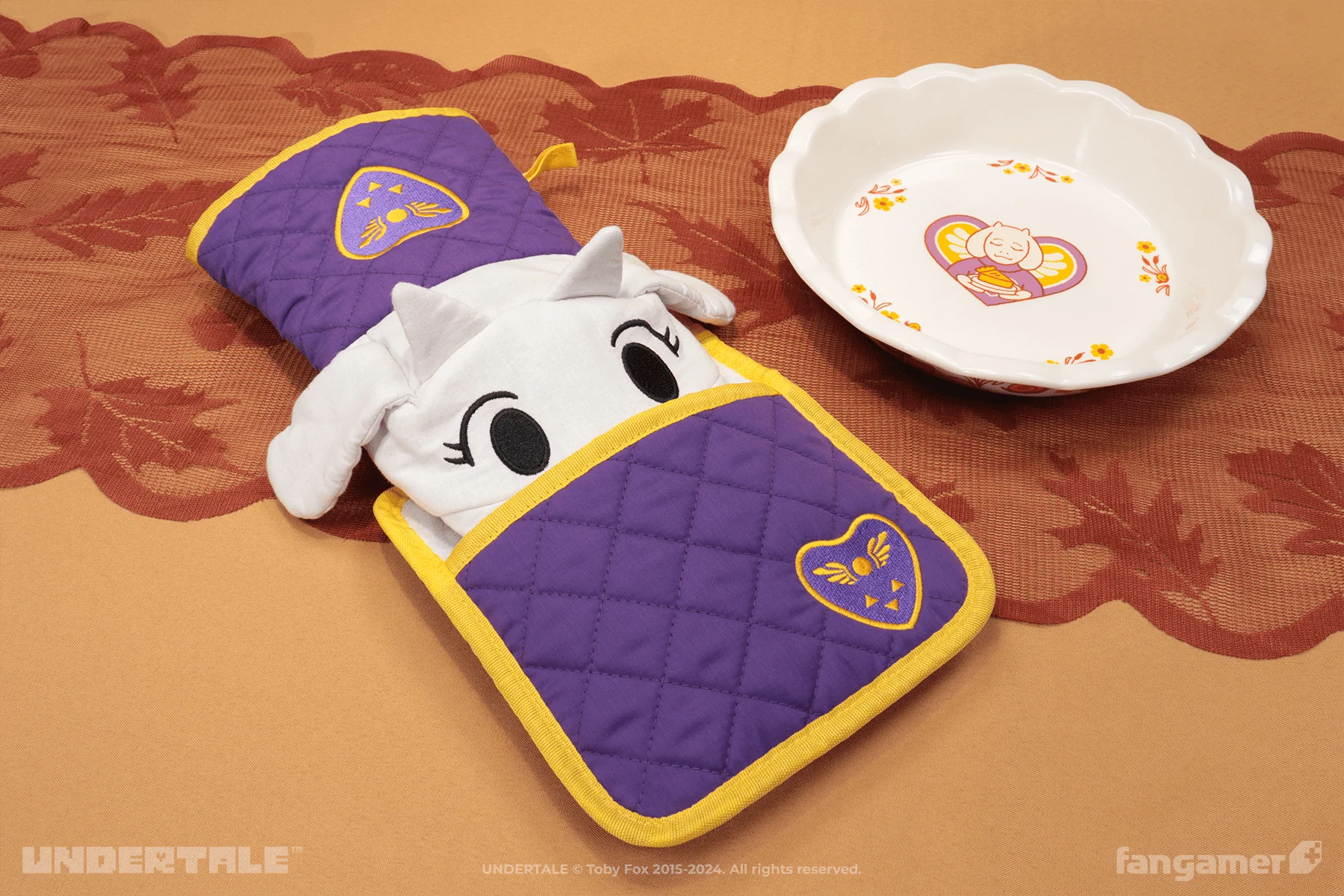 Toriel's Kitchen Oven Mitt & Potholder Set - Image 6