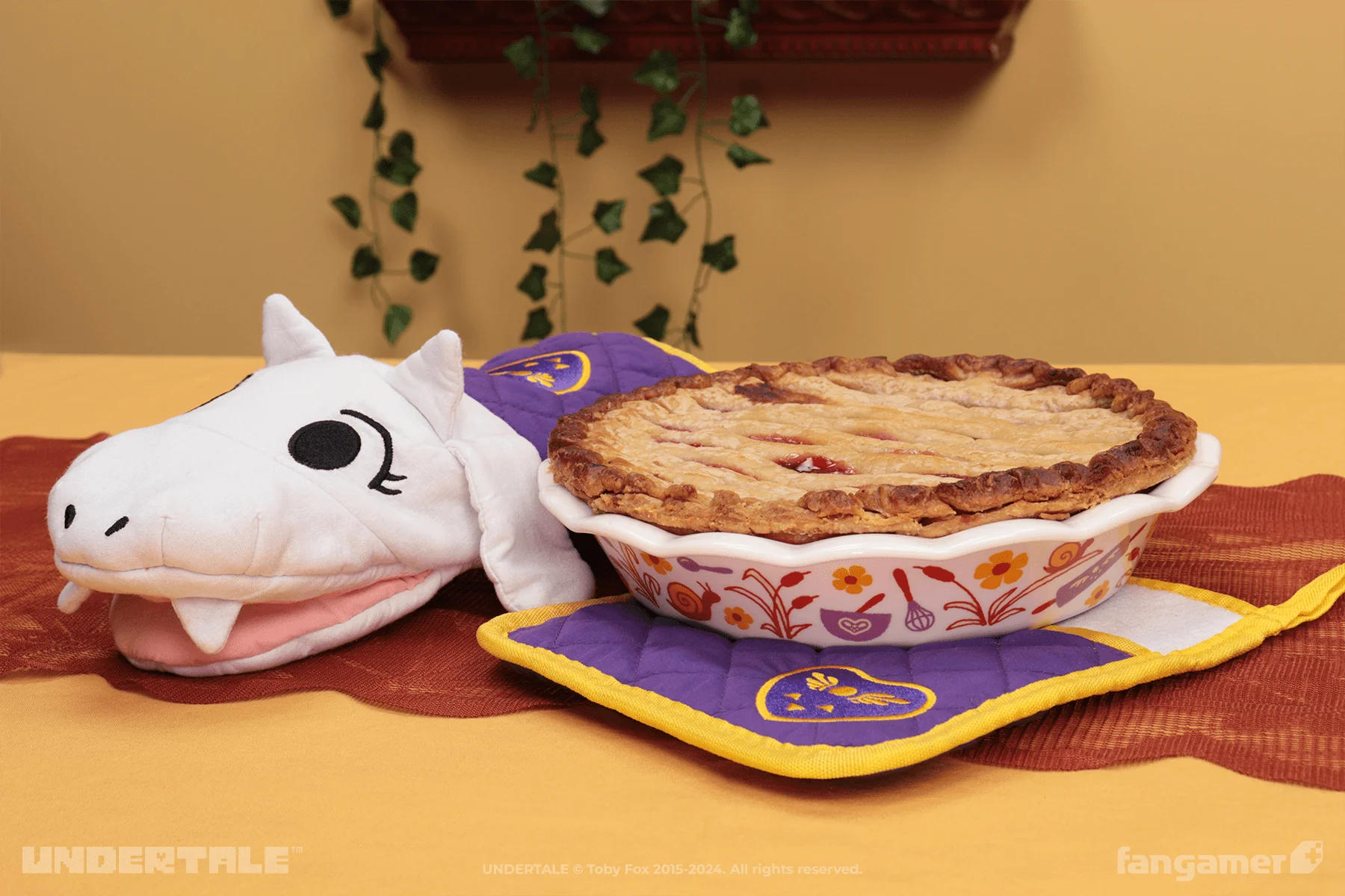 Toriel's Kitchen Oven Mitt & Potholder Set - Image 9
