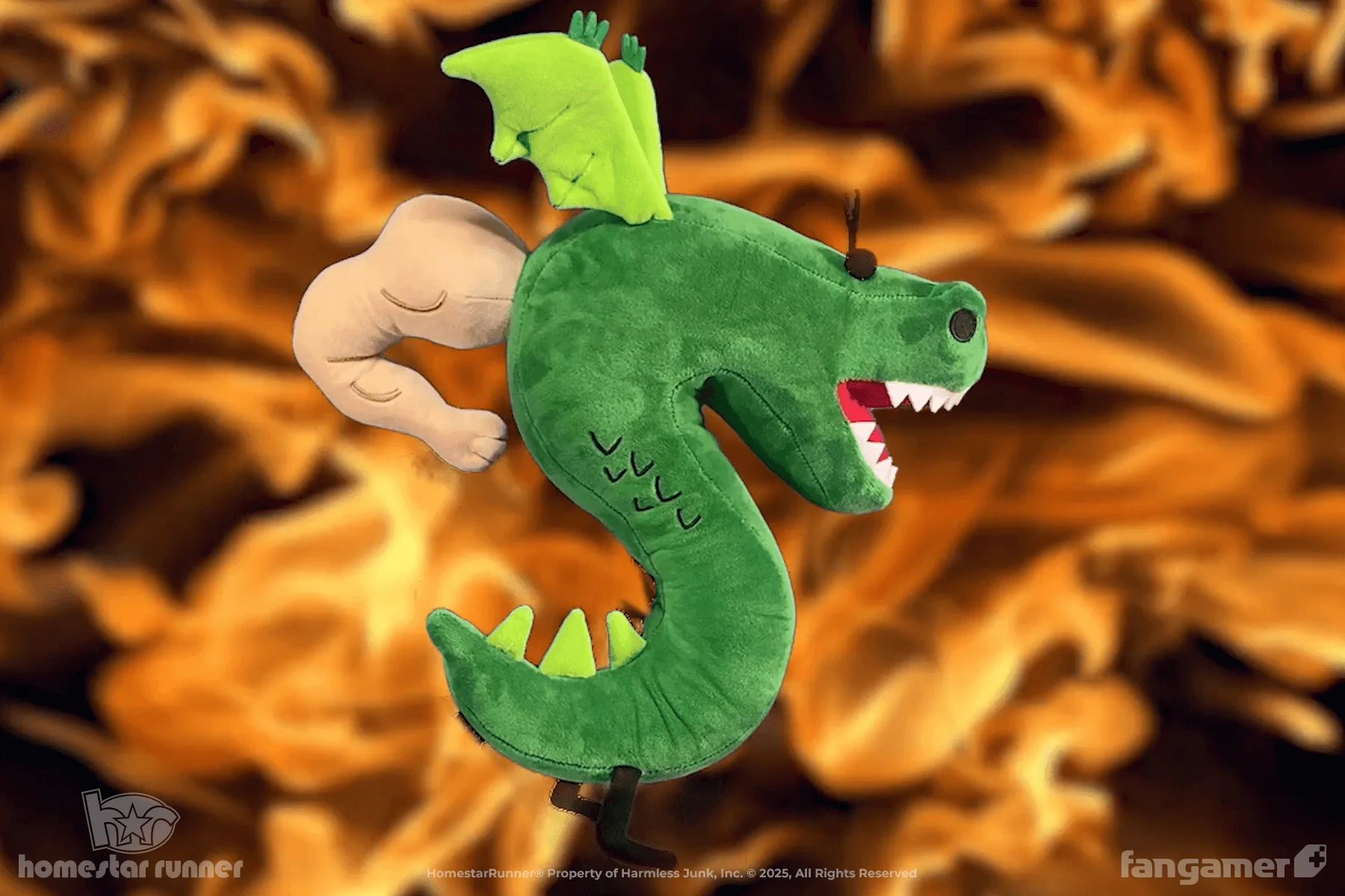 Trogdor Plush - Image 8