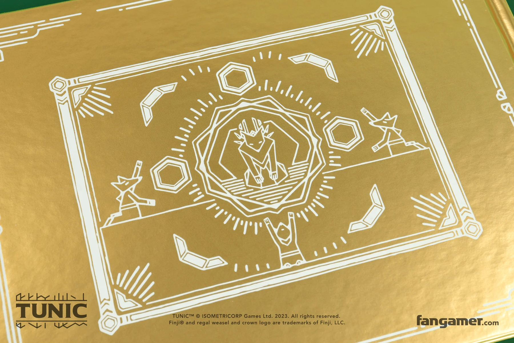 TUNIC Hardcover Instruction Book - Image 14