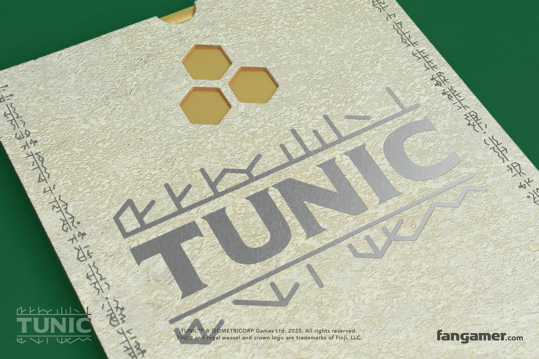 TUNIC Hardcover Instruction Book - Image 5