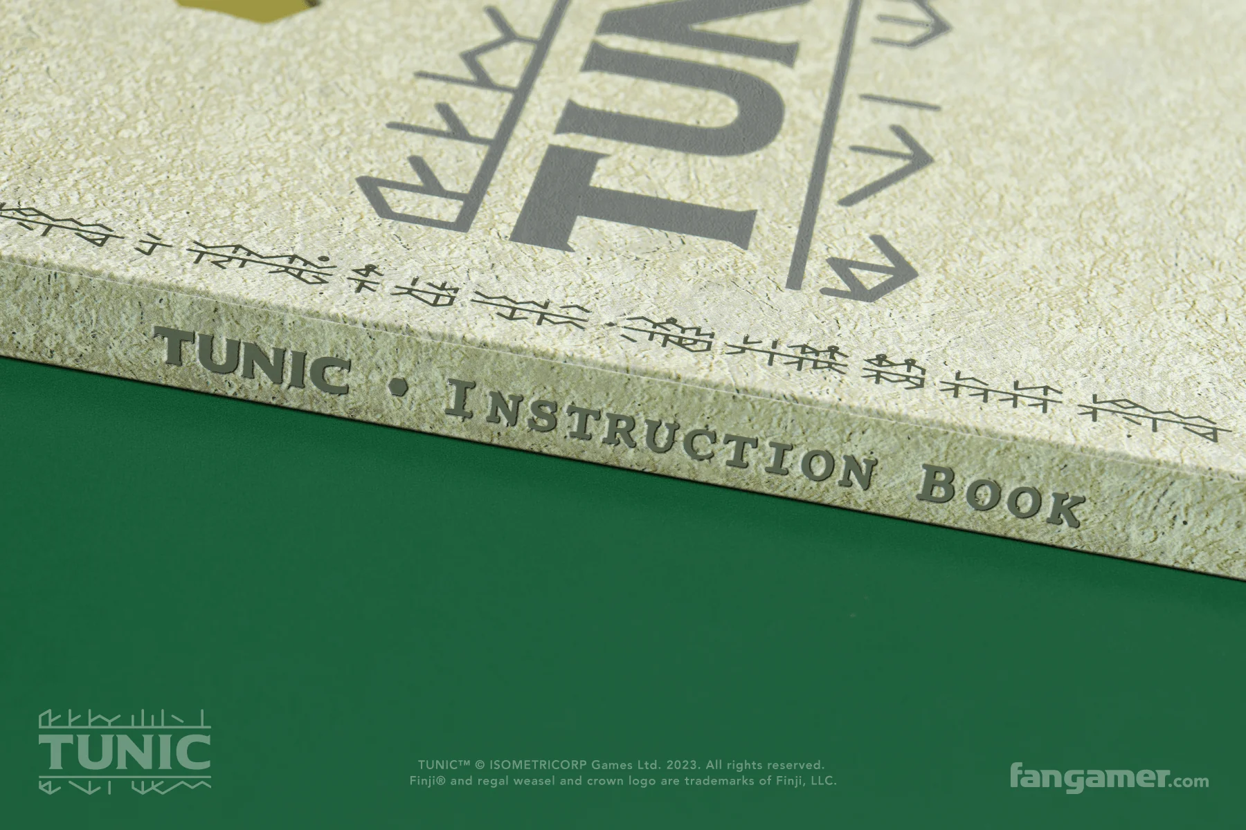 TUNIC Hardcover Instruction Book - Image 7