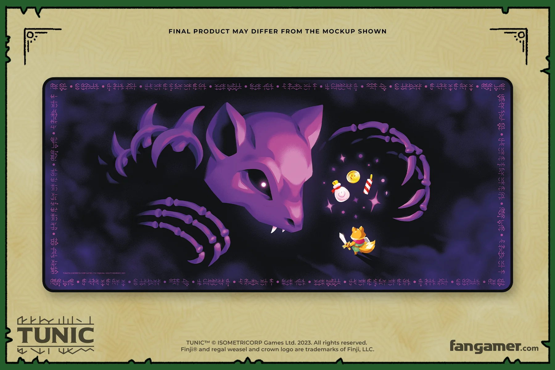 Spectral Seller Desk Mat - Image 3
