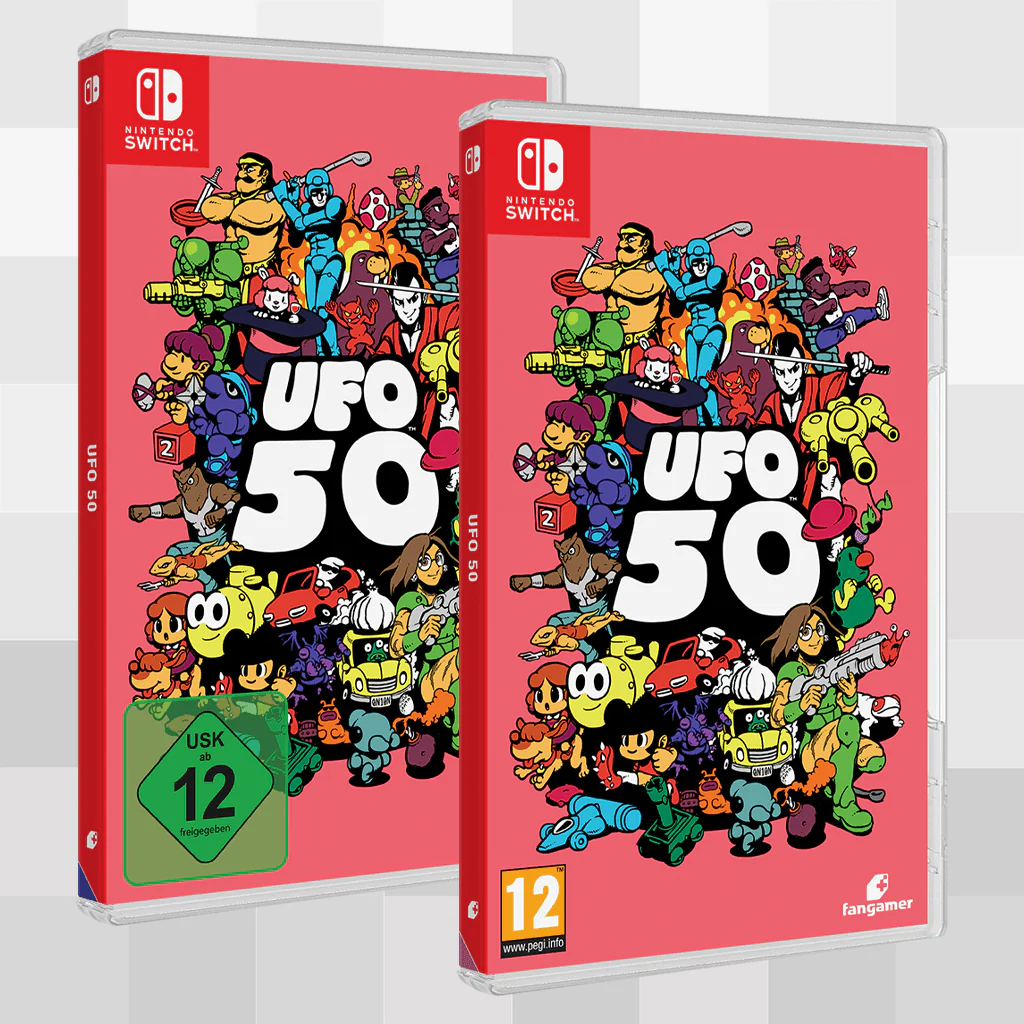 UFO 50 for Nintendo Switch™