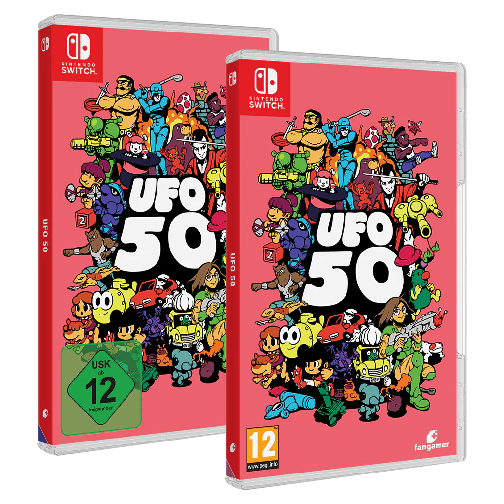 UFO 50 for Nintendo Switch™ - Image 2