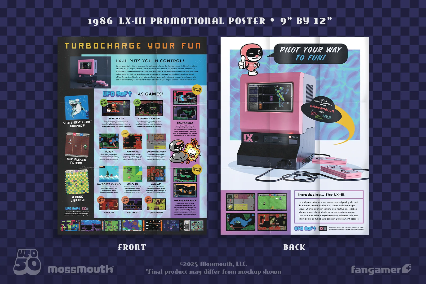 UFO 50 for Nintendo Switch™ - Image 4