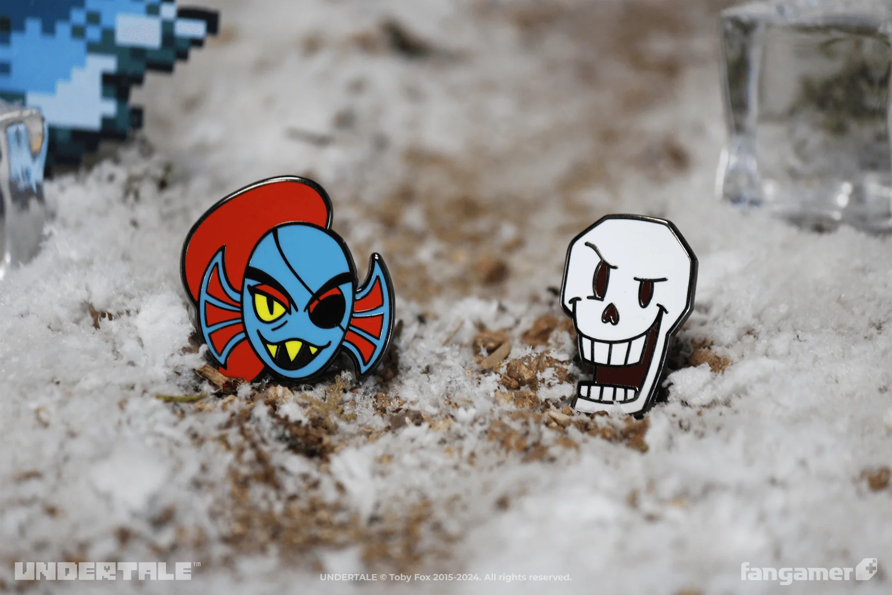 UNDERTALE - Character Pins Set 2 - Image 5