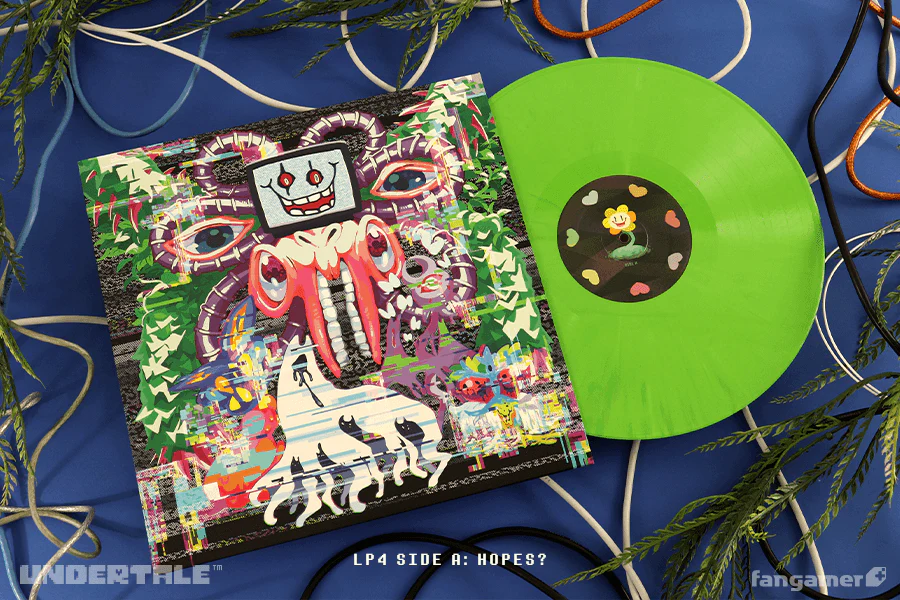 UNDERTALE Complete Vinyl Soundtrack Box Set - Image 12