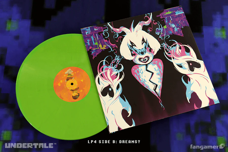 UNDERTALE Complete Vinyl Soundtrack Box Set - Image 13