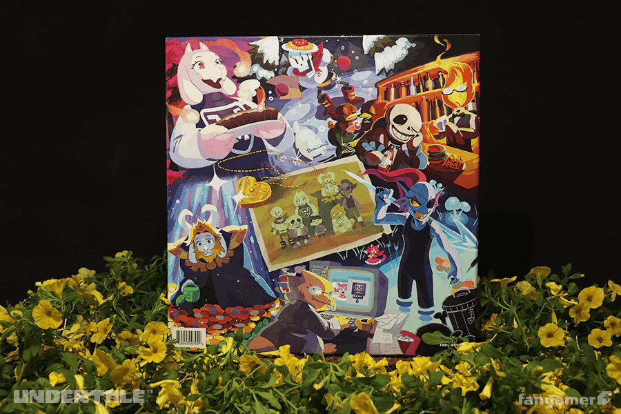 UNDERTALE Complete Vinyl Soundtrack Box Set - Image 5