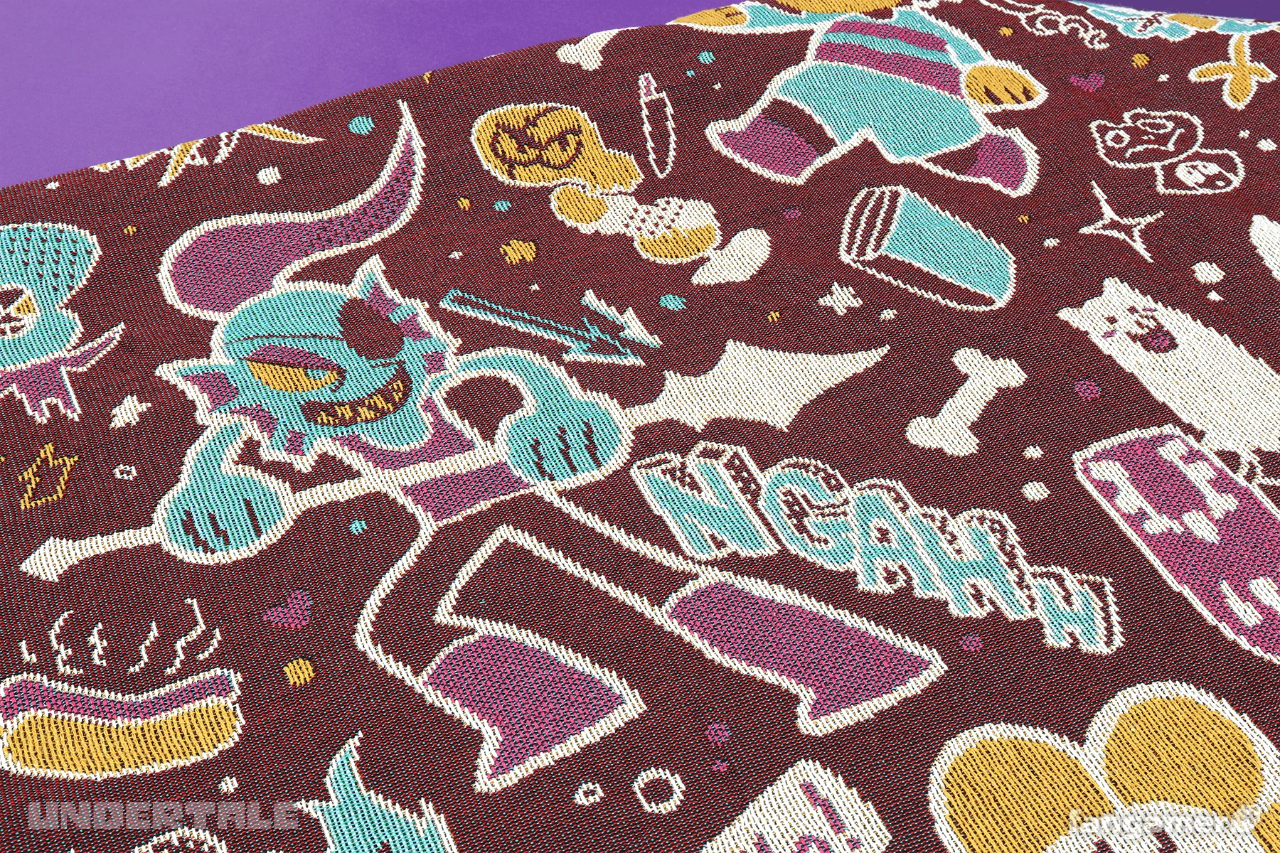 Friends and Foes Throw Blanket - Image 5