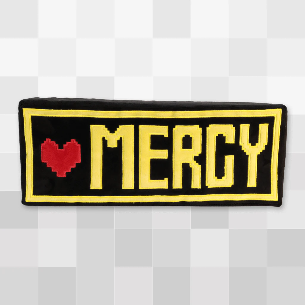 Mercy or Fight Pillow Plush