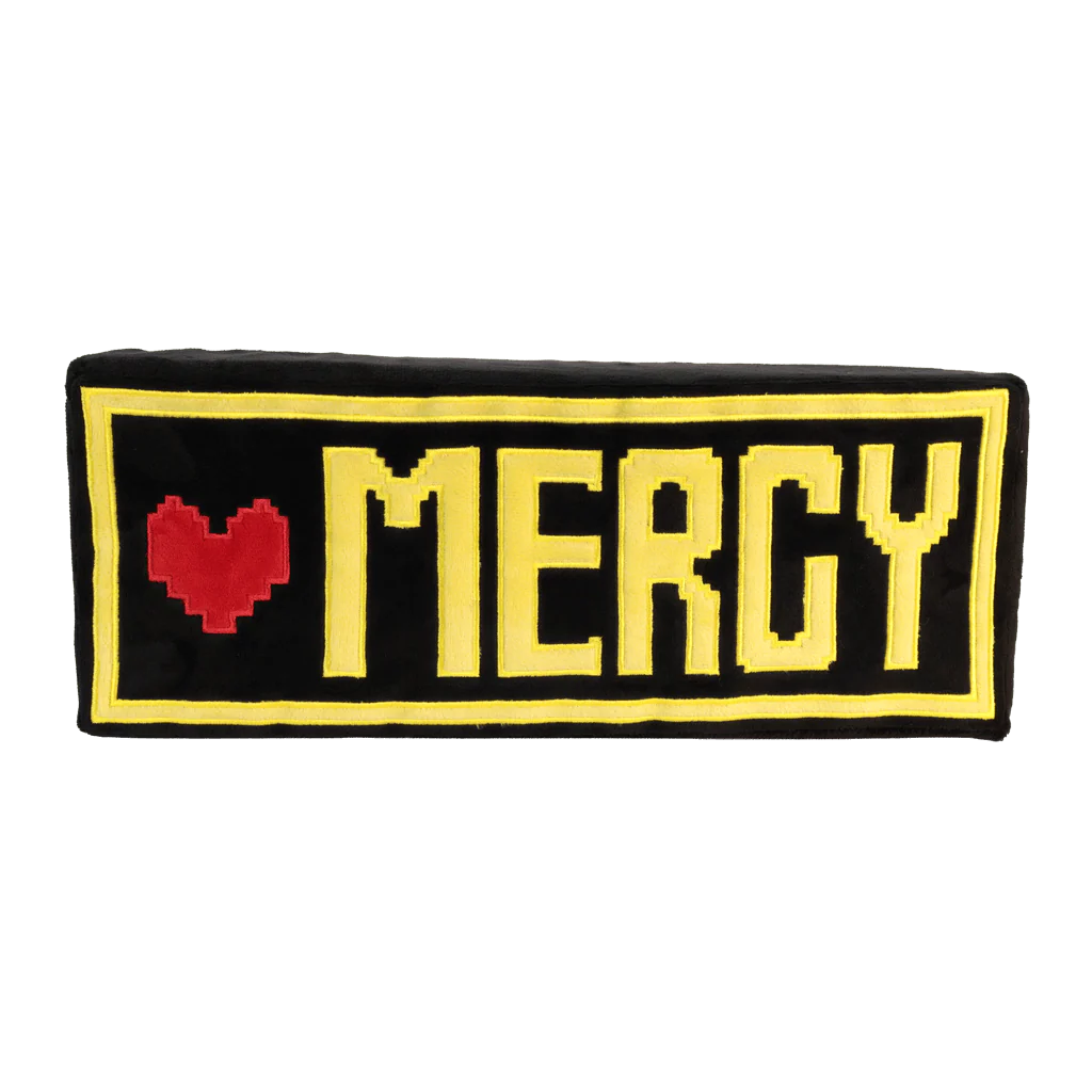 Mercy or Fight Pillow Plush - Image 2
