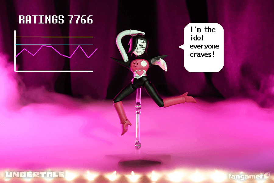 Mettaton EX Posable Figurine - Image 9
