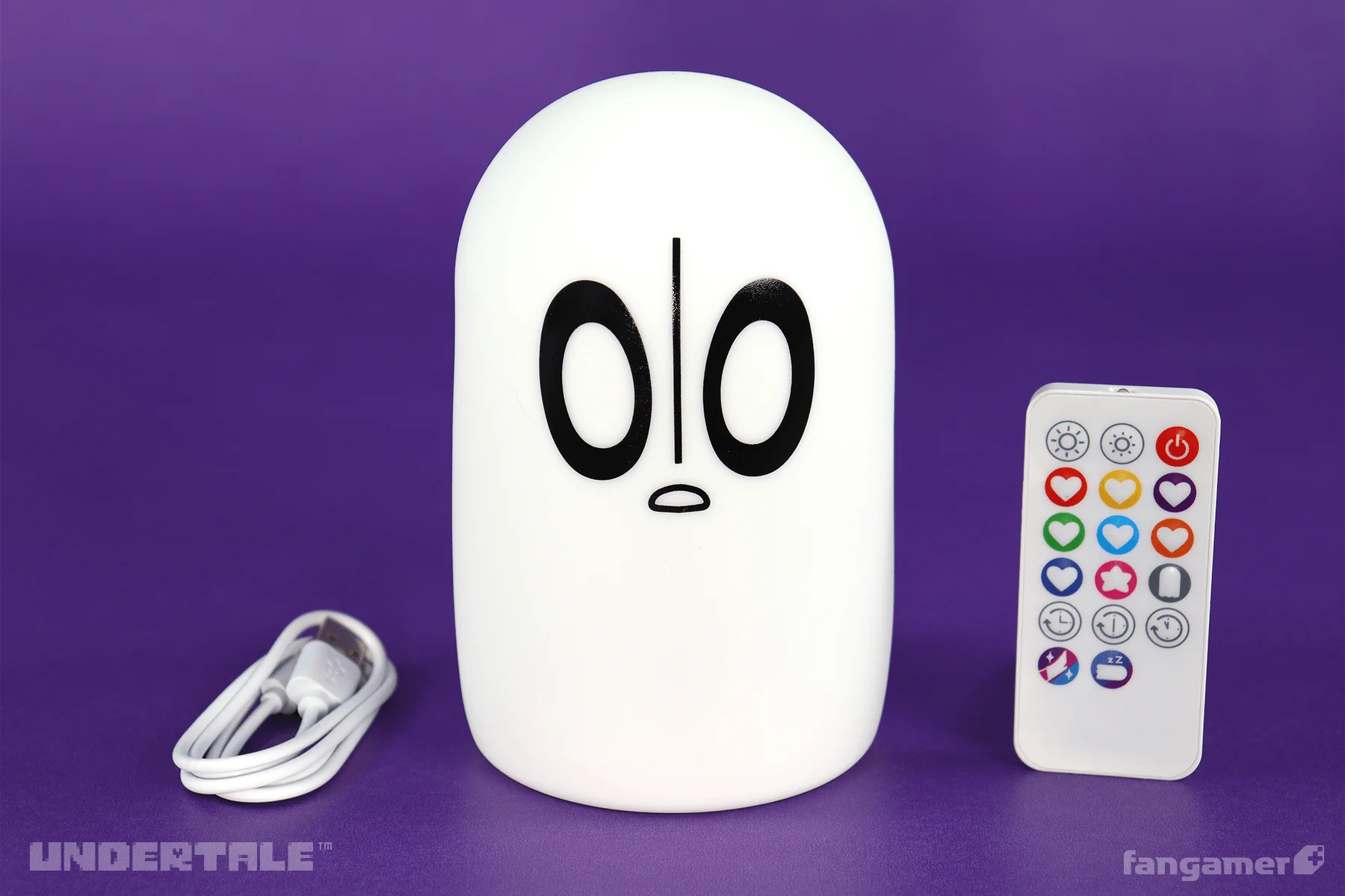 Napstablook Lamp - Image 4