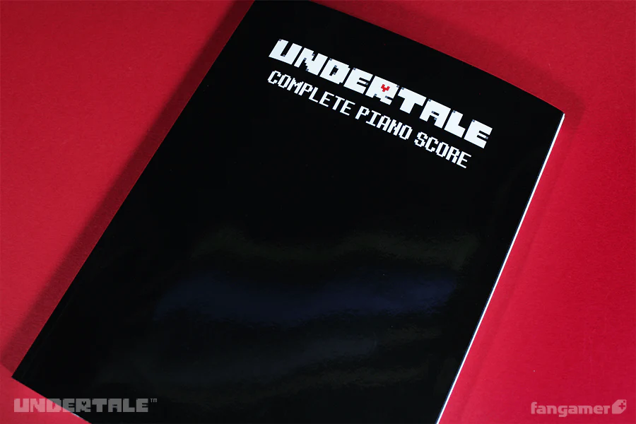 UNDERTALE Complete Piano Score Book - Image 4