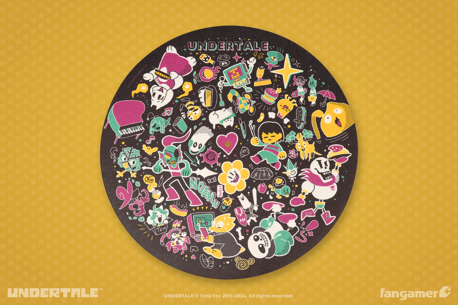 UNDERTALE Vinyl Slipmat - Image 3