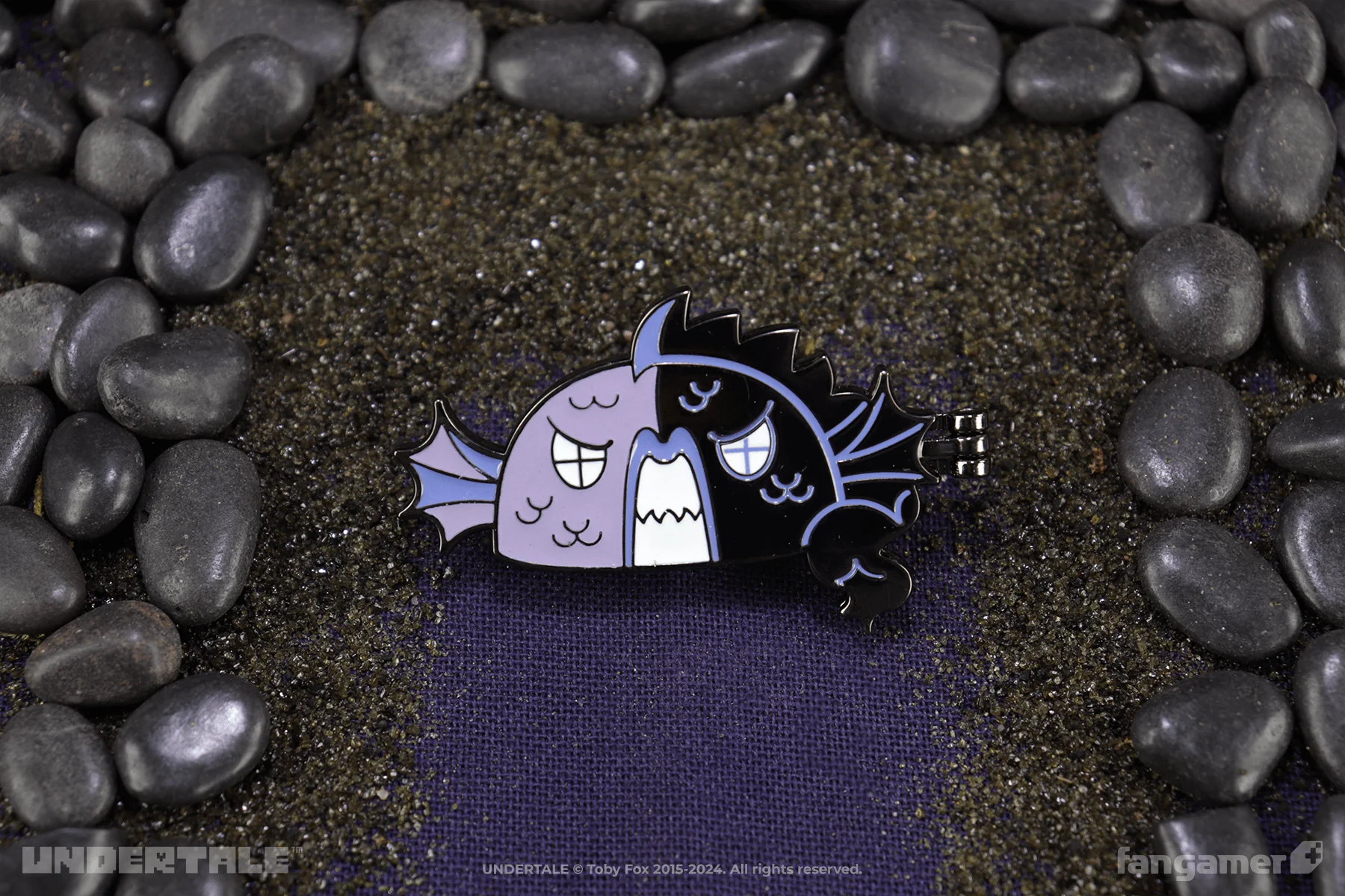 Undyne's House Hinged Pin - Image 6