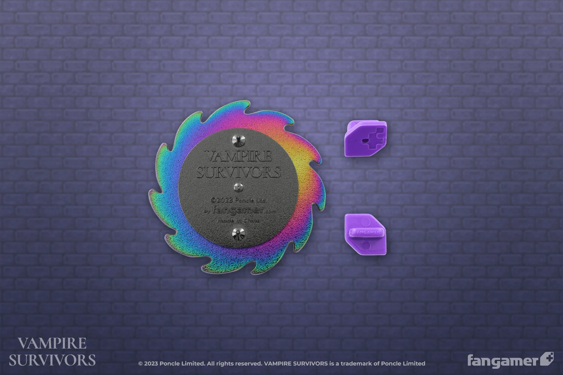 Queen Sigma Spinning Pin - Image 5