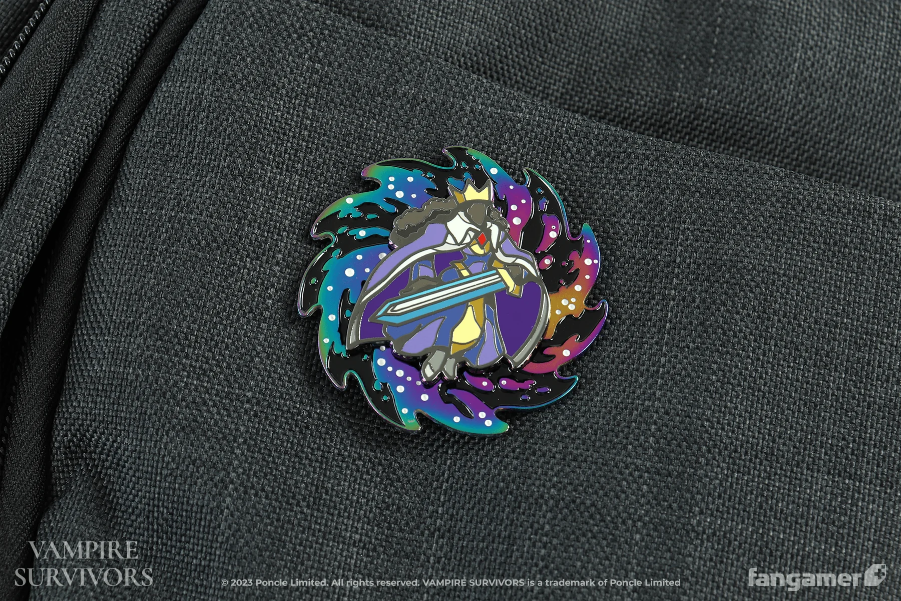 Queen Sigma Spinning Pin - Image 7