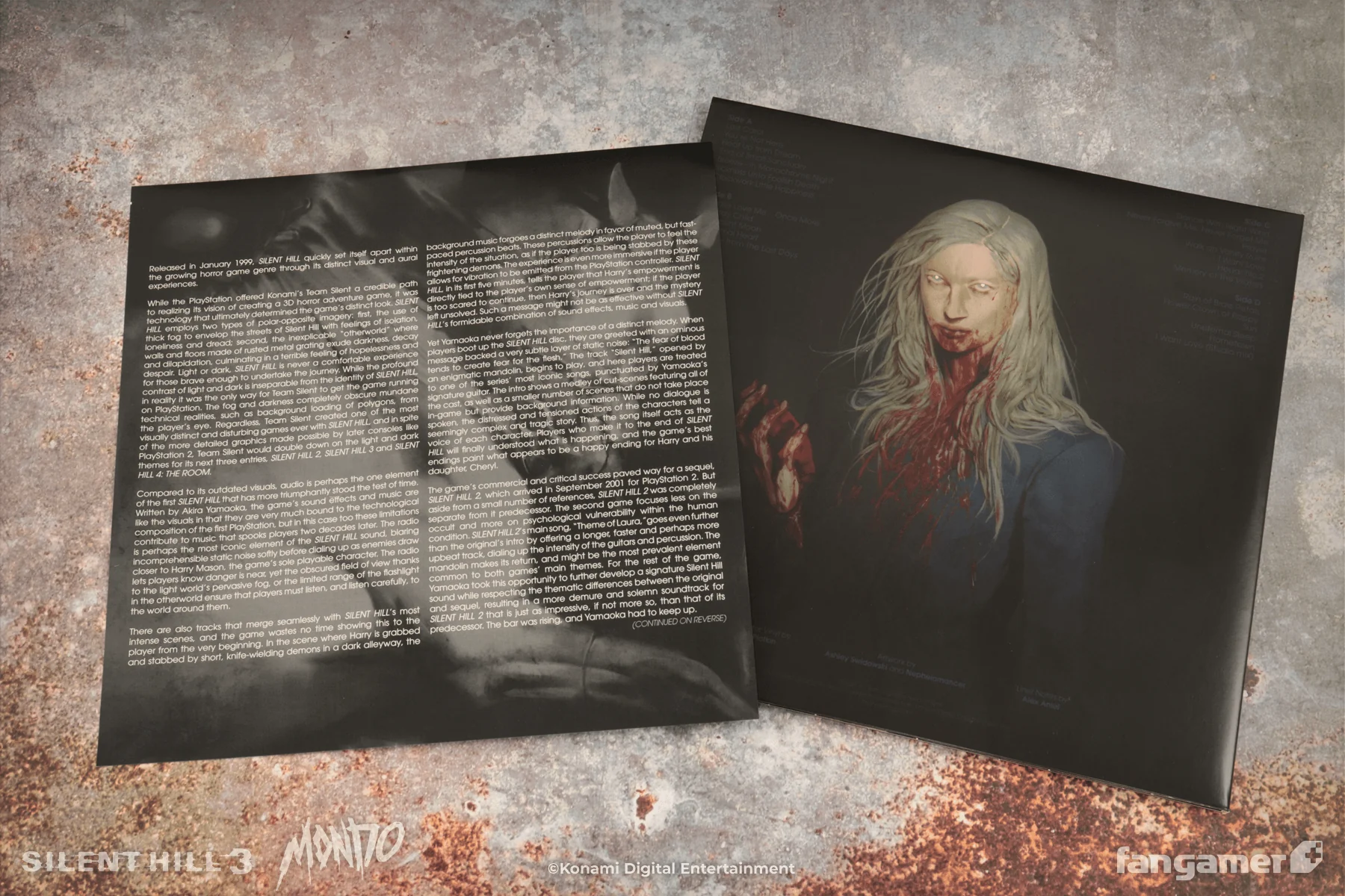 Silent Hill 3 Vinyl Soundtrack - Image 6