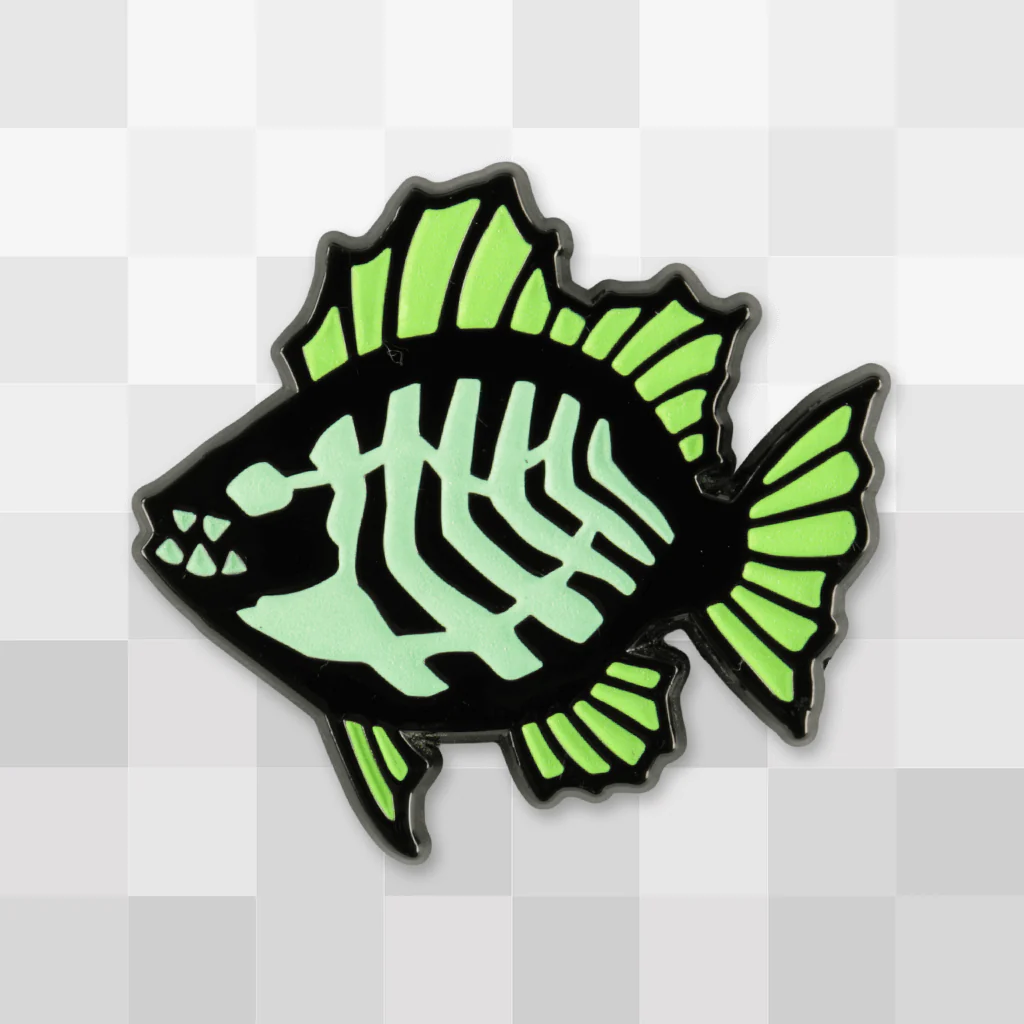 Voltaic Grouper Pin