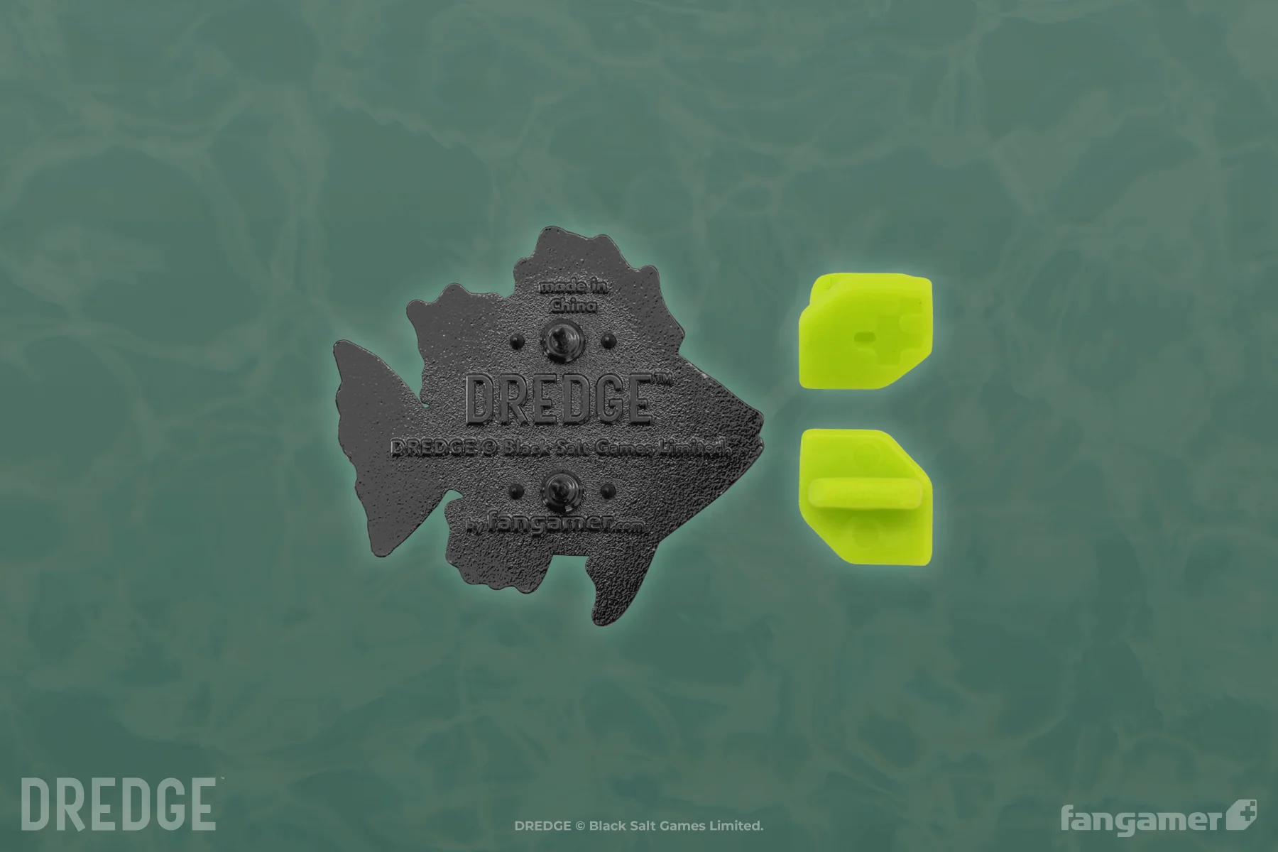 Voltaic Grouper Pin - Image 4