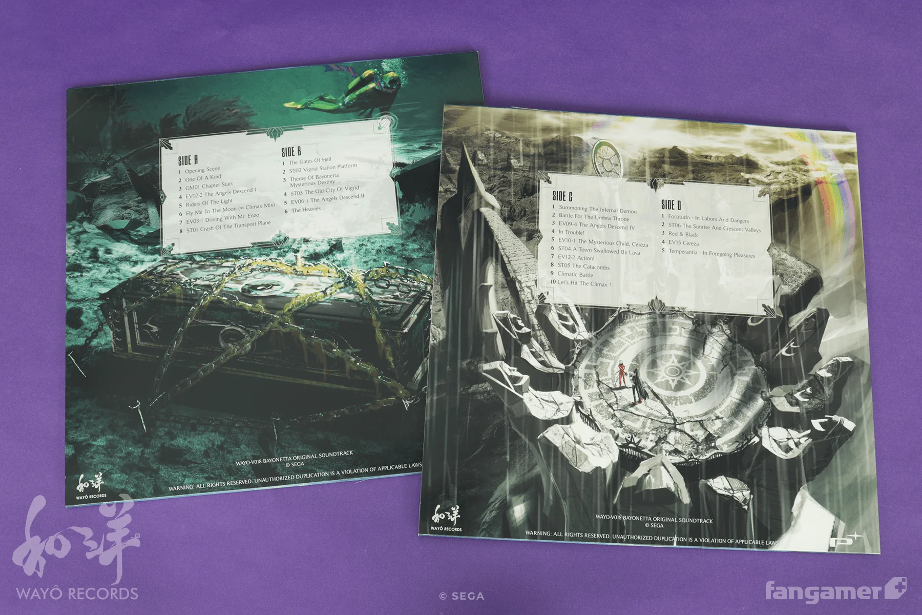 Bayonetta Vinyl Soundtrack Box Set - Image 10